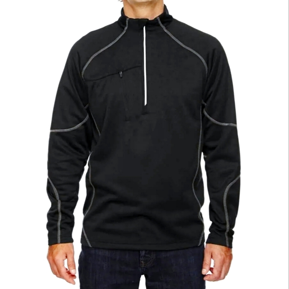 NORTH END 88175 CATALYST MEN'S PERFORMANCE FLEECE 1/4 ZIP TO PULLOVER